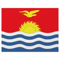 Kiribati Flag flyers