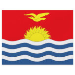 Kiribati Flag Custom Flyer