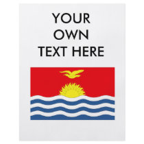 Kiribati Flag flyers