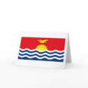 Kiribati Flag Greeting Card