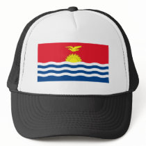 Kiribati Flag Trucker Hats