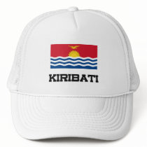 Kiribati Flag hats
