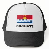 Kiribati Flag hats