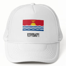 Kiribati Flag hats