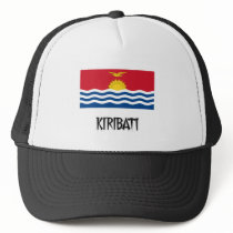 Kiribati Flag hats