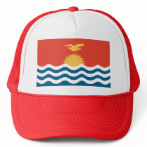 Kiribati Flag hats
