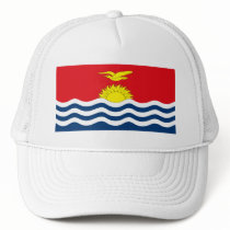Kiribati Flag Hat