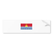 Kiribati FLAG International bumper stickers