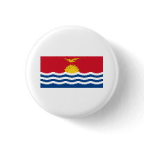 Kiribati FLAG International buttons by flagshirt Kiribati FLAG International buttons