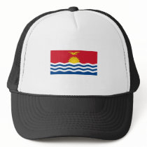 Kiribati FLAG International hats