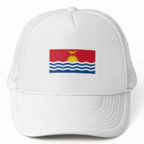 Kiribati FLAG International hats