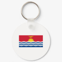 Kiribati FLAG International keychains