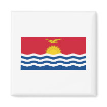 Kiribati FLAG International magnets by flagshirt Kiribati FLAG International magnets