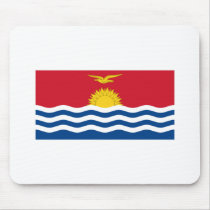 Kiribati FLAG International mousepads