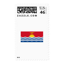 Kiribati FLAG International postage