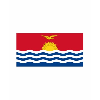 Kiribati FLAG International T-shirt by flagshirt