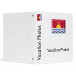 Kiribati Flag Jewel Binders