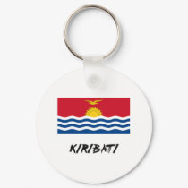 Kiribati Flag keychains