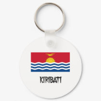 Kiribati Flag keychains