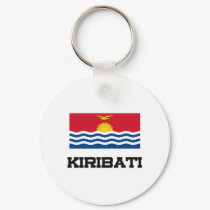 Kiribati Flag keychains