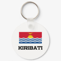 Kiribati Flag keychains