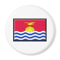 Kiribati Flag magnets by jacinto888 Kiribati Flag magnets
