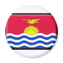 Kiribati Flag magnets by jacinto888 Kiribati Flag magnets