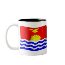 Kiribati Flag Mug