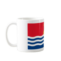 Kiribati Flag mugs