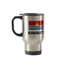 Kiribati Flag mugs