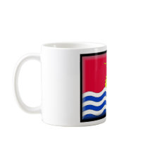 Kiribati Flag mugs
