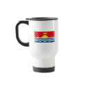 Kiribati Flag Mug by FlagTshirts Kiribati Flag Mug
