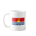 Kiribati Flag Mug by FlagTshirts Kiribati Flag Mug