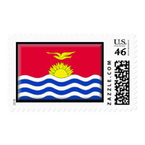 Kiribati Flag postage
