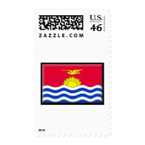 Kiribati Flag postage