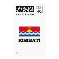 Kiribati Flag postage