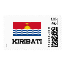 Kiribati Flag postage