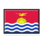 Kiribati Flag Postcard