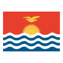 Kiribati Flag posters