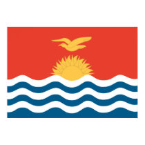 Kiribati Flag posters
