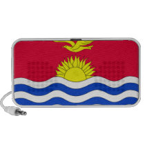 Kiribati Flag Speakers speakers