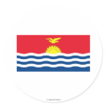 Kiribati Flag stickers