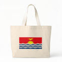 Kiribati Flag Tote Bag by FlagTshirts Kiribati Flag Tote Bag