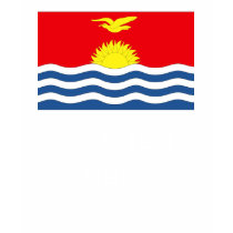 Kiribati Flag t-shirts