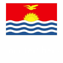Kiribati Flag t-shirts