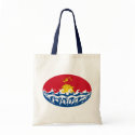 Kiribati Gnarly Flag Bag