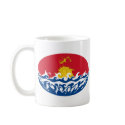 Kiribati Gnarly Flag Mug