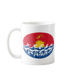 Kiribati Gnarly Flag Mug