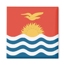 Kiribati High quality Flag Refrigerator Magnets