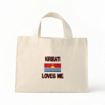 Kiribati Loves Me bags by flagshirt Kiribati Loves Me bags